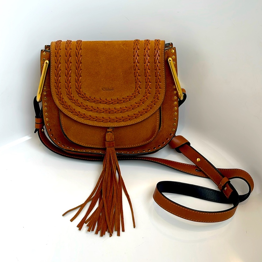 Chloe Hudson suede Crossbody bag